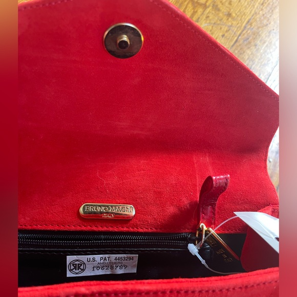 BRUNO MAGLI NWT purse. With dust bag and certificate of authenticity - Picture 5 of 13